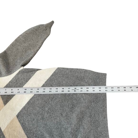 J. Crew Collection Women's 100% Italian Cashmere Sweater Gray Sz S - Picture 6 of 6